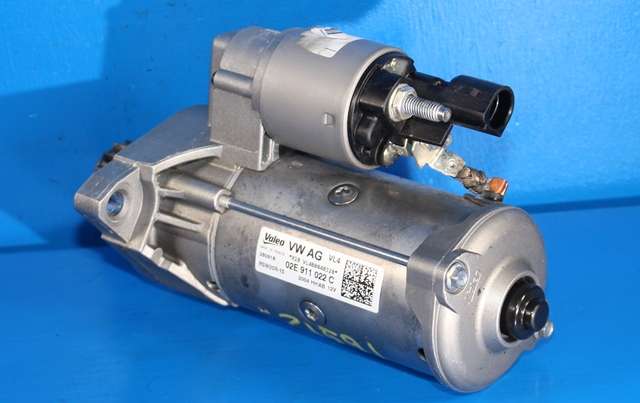 Starter diesel til VW T-Roc 2017-->> (VALEO|RSW20R-10|02E 911 022 C|)
