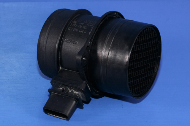 Luftmengde/luftmassemåler til Audi A3, 2009-2012 (Type II, Fase 2)  (BOSCH|0 281 002 735)
