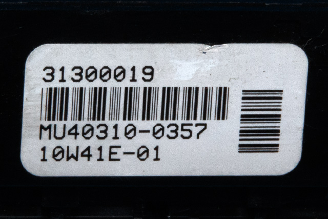 Bilstereo betjeningspanel til Volvo XC60 2008-2013 (Type I, Fase 1) (VOLVO|31300019|)