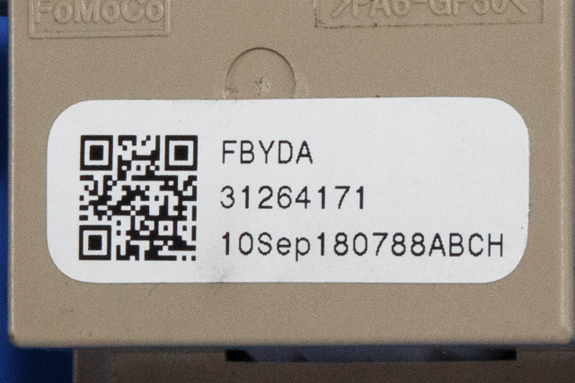Bryter visker til Volvo XC60 2008-2013 (Type I, Fase 1)  (VOLVO|31264171|)