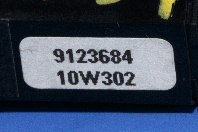 Bryter nødblink til Volvo XC60 2008-2013 (Type I, Fase 1)  (VOLVO|9123684|)