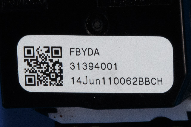 Bryter blink til Volvo V60/V60 CC 2013-2018 (Type I, Fase 2)  (VOLVO|31394001|)