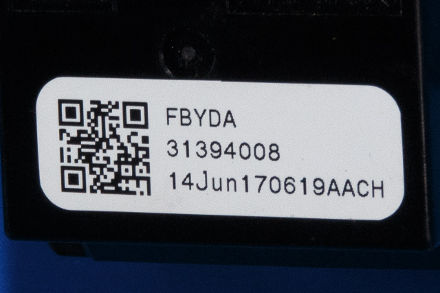 Bryter visker til Volvo V60/V60 CC 2013-2018 (Type I, Fase 2)  (VOLVO|31394008|)