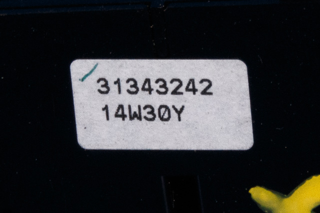 Bryter elektrisk håndbrekk/parkbrems til Volvo V60/V60 CC 2013-2018 (Type I, Fase 2)  (VOLVO|31343242|)