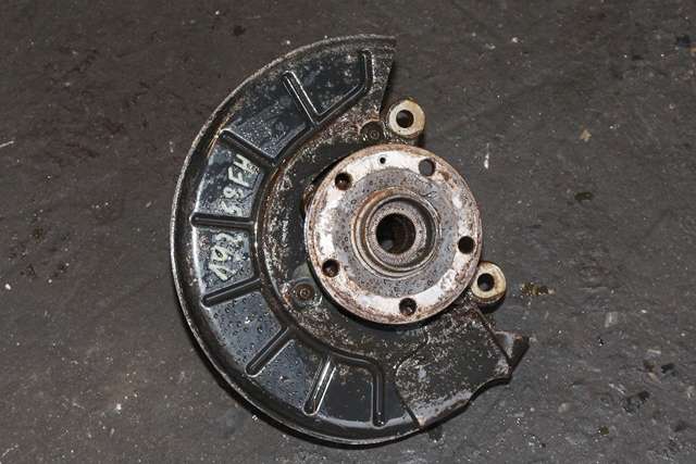 Hjulspindel høyre foran til VW Caddy, 2010-2015 (Type III, Fase 2)