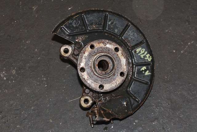 Hjulspindel venstre foran til VW Caddy, 2010-2015 (Type III, Fase 2)