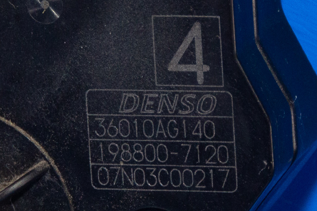 Pedal gass til Subaru Forester 2008-2013 (Type III) (DENSO|198800-7120|36010-AG140|)