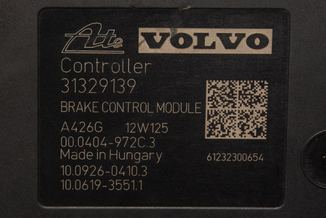 ABS sentral til Volvo XC60 2008-2013 (Type I, Fase 1)  (VOLVO|P31329140|)