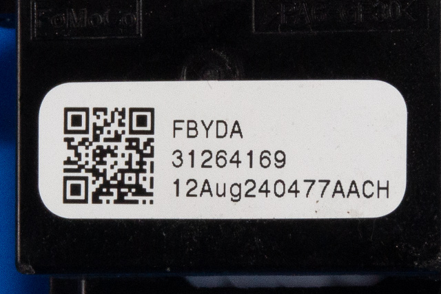 Bryter visker til Volvo V60 2010-2013 (Type I, Fase 1)  (VOLVO|31264169|)