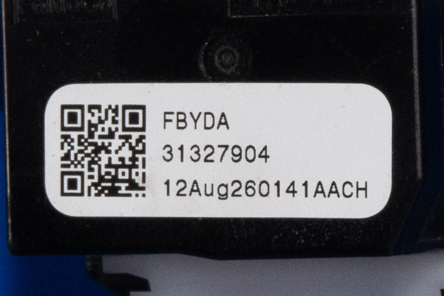 Bryter blink til Volvo V60 2010-2013 (Type I, Fase 1)  (VOLVO|31327904|)