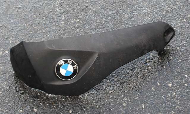 MC, Kåpe, venstre til MC BMW R1200 GS, 2004-2012 (Dual Sport) (Dual Sport) (BMW|46.63-7 694 965)