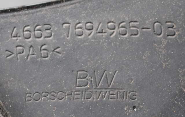 MC, Kåpe, venstre til MC BMW R1200 GS 2004-2012 (Dual Sport) (Dual Sport) (BMW|46.63-7 694 965|)