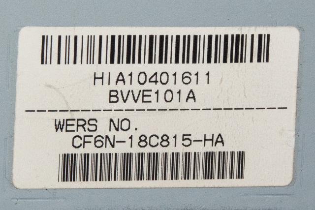 Bilstereo navigasjon spiller til Volvo V60 2010-2013 (Type I, Fase 1) (VOLVO|31357770|CF6N-18C815-HA|)