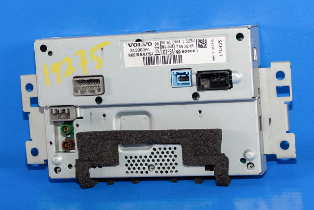 Bilstereo navigasjon skjerm til Volvo V60 2010-2013 (Type I, Fase 1)  (BOSCH|7 609 502 018|31396001|)