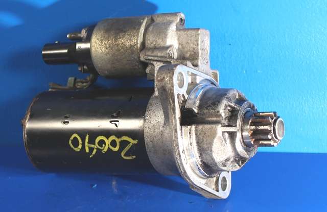Starter diesel til Audi A3, 2009-2012 (Type II, Fase 2)  (BOSCH|0 001 123 038)