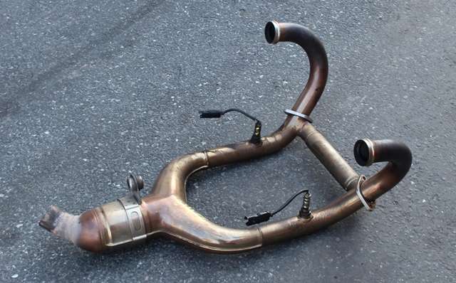 MC, Eksos fremre til MC BMW R1200 GS 2004-2012 (Dual Sport) (Dual Sport) (BMW|18.11-7 693 903|)