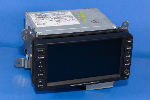 Bilstereo navigasjon til Mitsubishi Outlander, 2010-2012 (Type II, Fase 2)  (MITSUBISHI|8750A239)