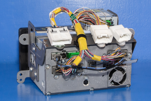 Bilstereo navigasjon til Mitsubishi Outlander 2010-2012 (Type II, Fase 2)  (MITSUBISHI|8750A239|)
