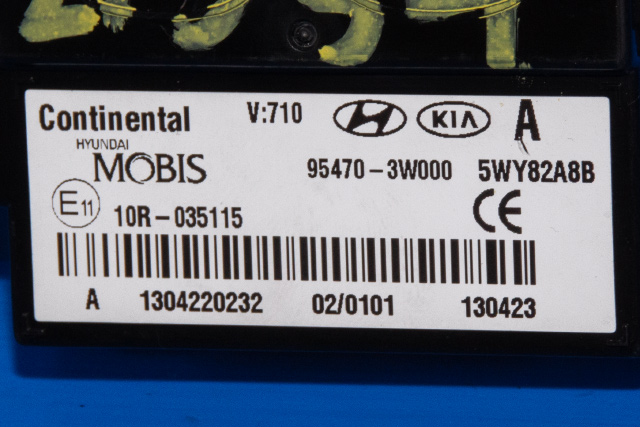 Styreenhet nøkkelfri/keyless til Kia Sportage 2010-2016 (Type III)  (KIA|95470-3W000|)