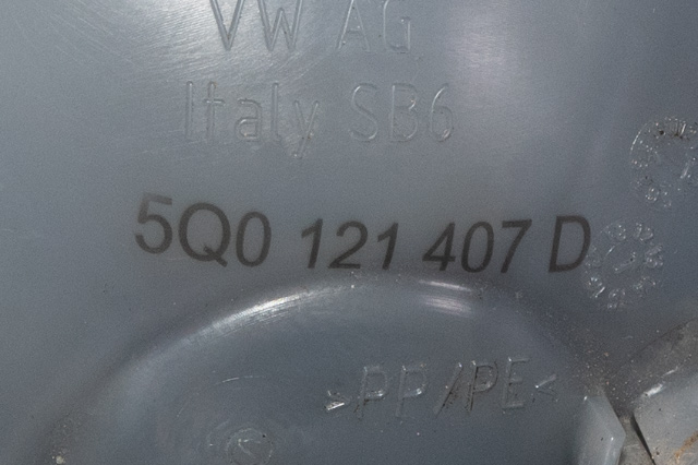 Ekspansjonstank til Škoda Octavia 2013-2016 (Type III, Fase 1)  (VAG|5Q0 121 407 D|)
