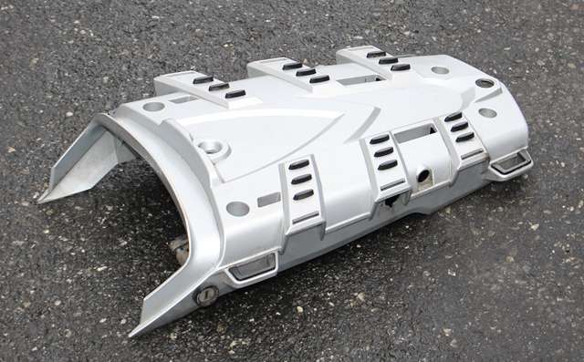 MC, Deksel, Bak til MC BMW R1200 GS, 2004-2012 (Dual Sport) (Dual Sport) (BMW|46.54-7 698 454)