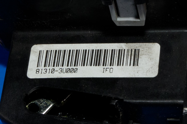 Låsekasse venstre foran til Kia Sportage 2010-2016 (Type III) (KIA|81310-3U000|)