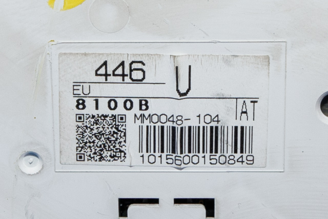 Instrumentpanel til Peugeot iOn 2011-2020  (MITSUBISHI|8100B446|)