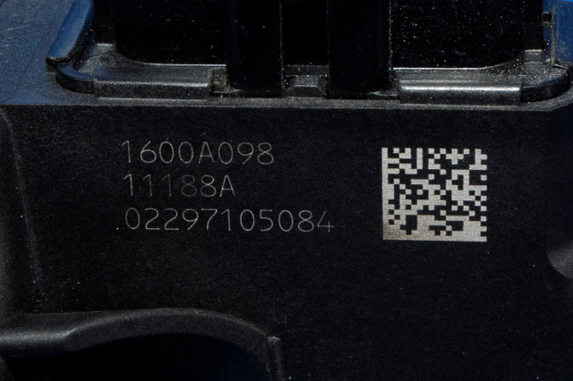 Pedal gass til Peugeot iOn 2011-2020  (MITSUBISHI|1600A098|)