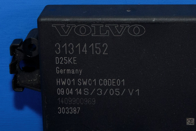 Styreenhet parkering til Volvo XC70 2014-2016 (Type II, Fase 2)  (VOLVO|31314152|)