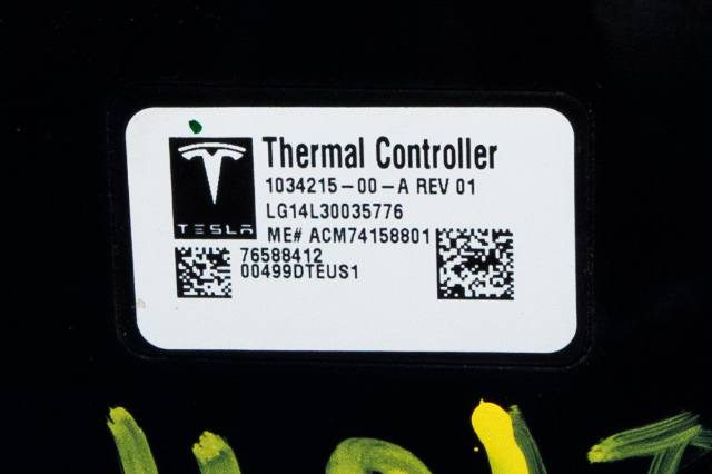 Styreenhet diverse til Tesla Model S 2013-2016 (Fase 1)  (TESLA|1034215-00-A|)