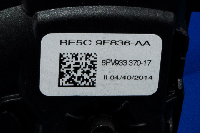 Pedal gass til Tesla Model S 2013-2016 (Fase 1)  (HELLA|6PV 933 370-17|)