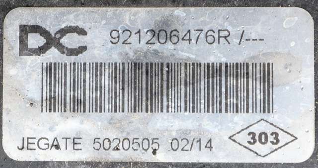 Kjølevifte til Mercedes Citan 2012-2021 (W415) (W415) (GATE|5020505|9212 06476R|)