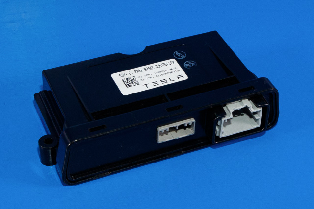 Styreenhet elektrisk parkbrems (EPB - Electric Parking Brake) til Tesla Model S, 2013-2016 (Fase 1)  (TESLA|1007618-00-E)