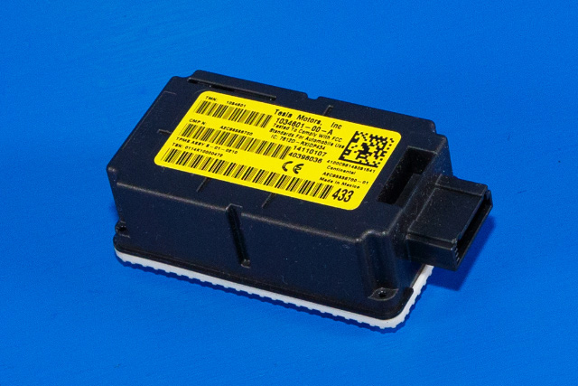 Sensor dekktrykk til Tesla Model S, 2013-2016 (Fase 1)  (TESLA|1034601-00-A)