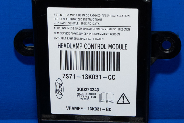 Styreenhet diverse til Ford Kuga 2013-2019  (FORD|7S71-13K031-CC|)