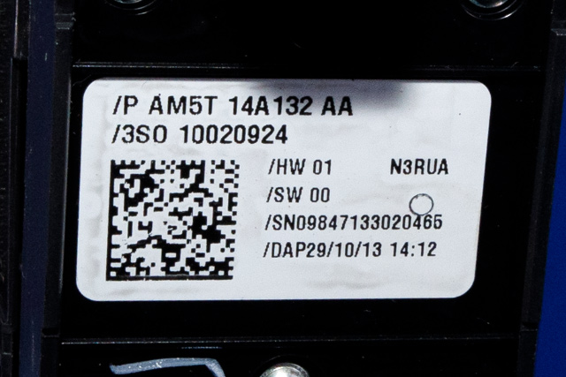 Bryter ruteheis førerdørspanel til Ford Kuga 2013-2019  (FORD|AM5T-14A132-AA|)
