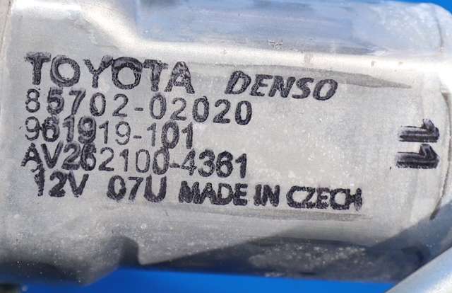 Ruteheis høyre bak til Toyota Auris 2015-2019 (Type II, Fase 2)  (TOYOTA|85720-02440-B|)