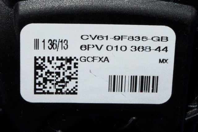 Pedal gass til Ford Kuga 2013-2019  (HELLA|6PV 010 368-44|CV61-9F836-GB|)
