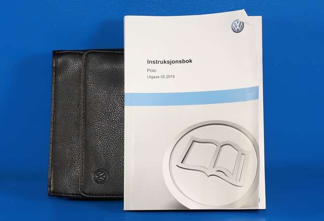 Instruksjonsbok til VW Polo, 2014-2017 (Type V, Fase 2)  