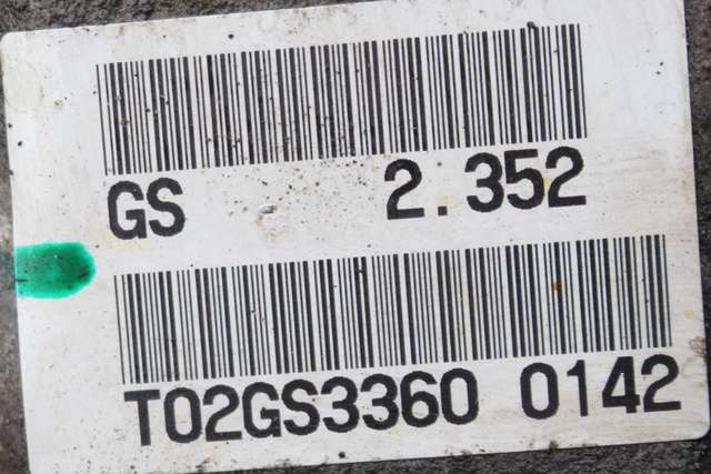 Kardang klokke bak til Mitsubishi Outlander 2010-2012 (Type II, Fase 2)  (T02GS3360|)