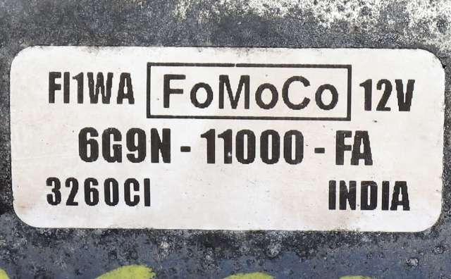 Starter diesel til Ford Kuga 2013-2019 (FORD|6G9N-11000-FA|)