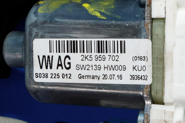 Ruteheis høyre foran til VW Caddy 2015-2020 (Type III, Fase 3)  (VAG|2K5 959 702|5K0 959 792|)