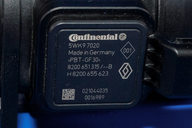 Luftmengde/luftmassemåler til Mercedes Citan 2012-2021 (W415) (W415) (RENAULT|8200 651315 B|)