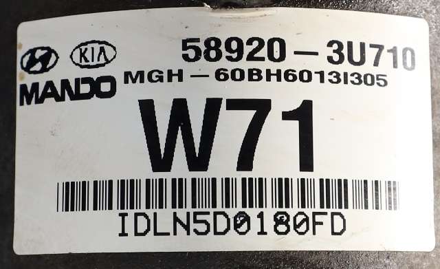 ABS sentral til Kia Sportage 2010-2016 (Type III)  (KIA|58920-3U710|)