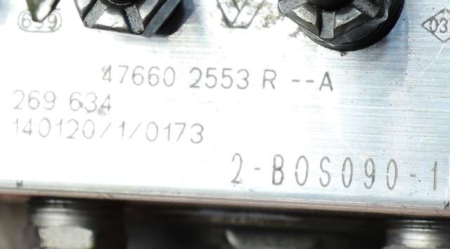 ABS sentral til Mercedes Citan 2012-2021 (W415) (W415) (RENAULT|4766 02553R|)