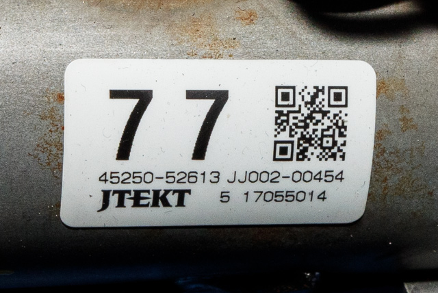 Rattaksel elektrisk servo til Toyota Verso-S 2011-2015 (COMBI) (COMBI) (JTEKT|JJ002-00454|45250-52613|)