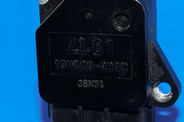 Luftmengde/luftmassemåler til Mazda 2 2011-2014 (Type II, Fase 2)  (DENSO|197400-2010|)