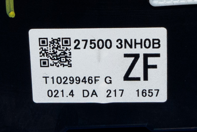 Varmeapparat betjening til Nissan Leaf 2011-2017 (Type I) (NISSAN|27500-3NH0B|)