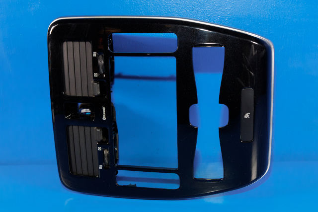 Dashbord friskluftdyse midtkonsoll til Nissan Leaf, 2011-2017 (Type I)  