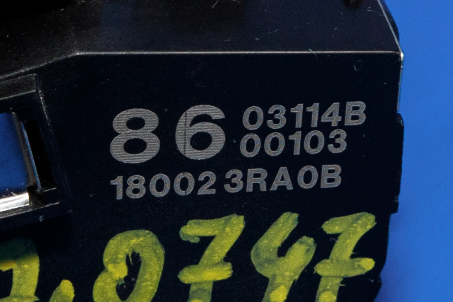 Pedal gass til Nissan Leaf 2011-2017 (Type I)  (NISSAN|18002-3RA0B|)